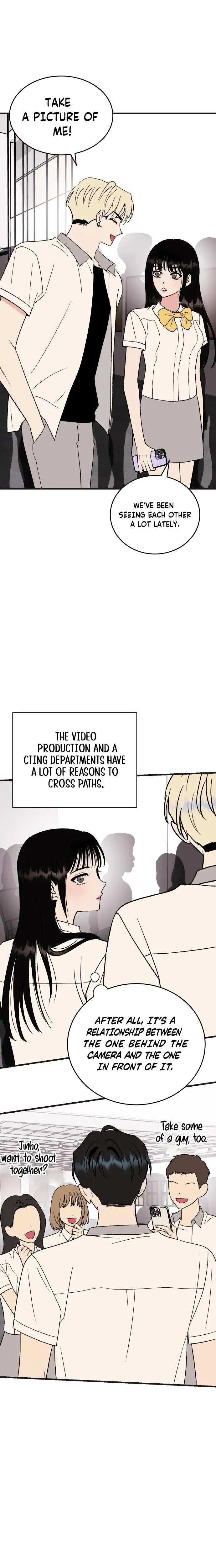 The Sound Of Excitement Chapter 32 page 15 - 