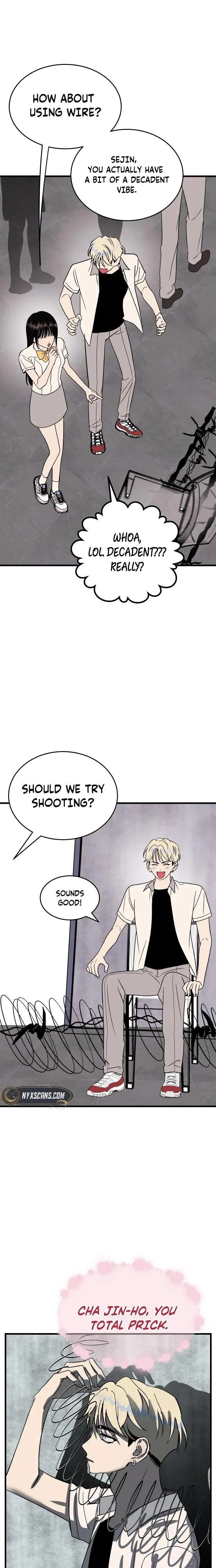 The Sound Of Excitement Chapter 32 page 16 - 