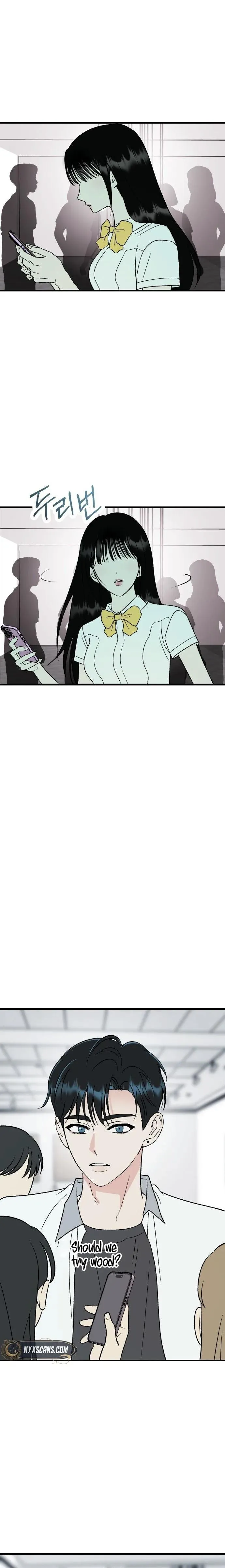 The Sound Of Excitement Chapter 32 page 18 - 