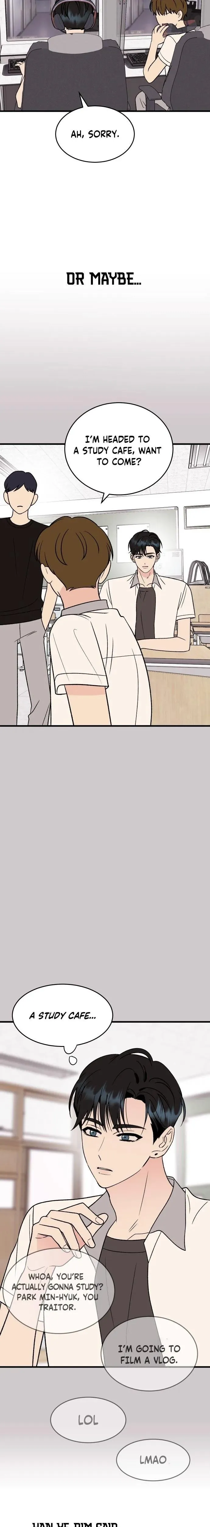 The Sound Of Excitement Chapter 32 page 5 - 