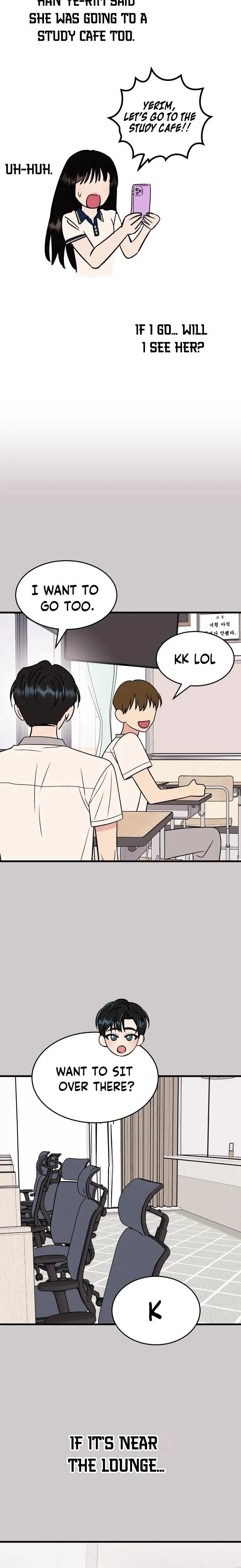 The Sound Of Excitement Chapter 32 page 6 - 