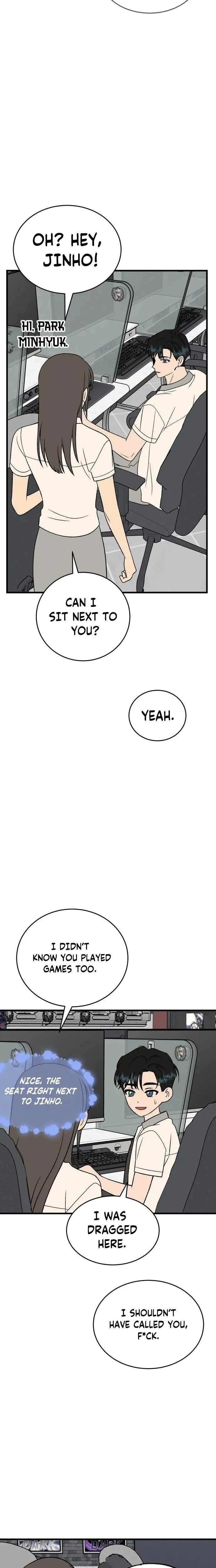 The Sound Of Excitement Chapter 32 page 8 - 