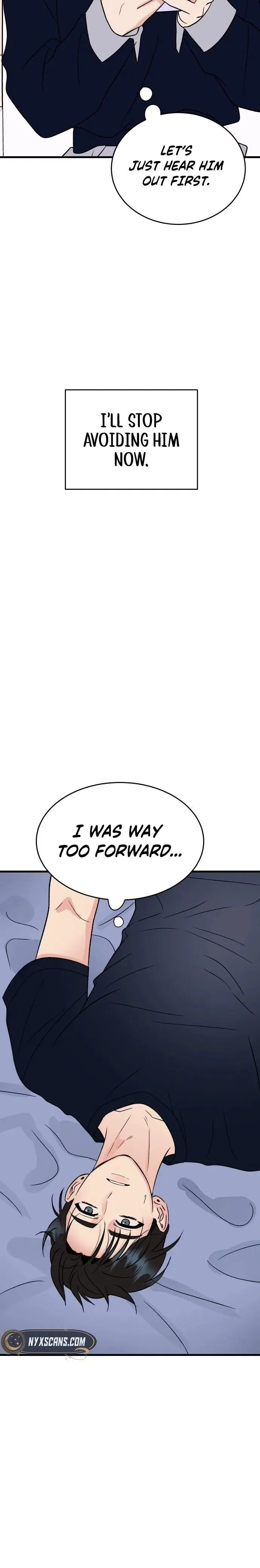 The Sound Of Excitement Chapter 33 page 18 - 
