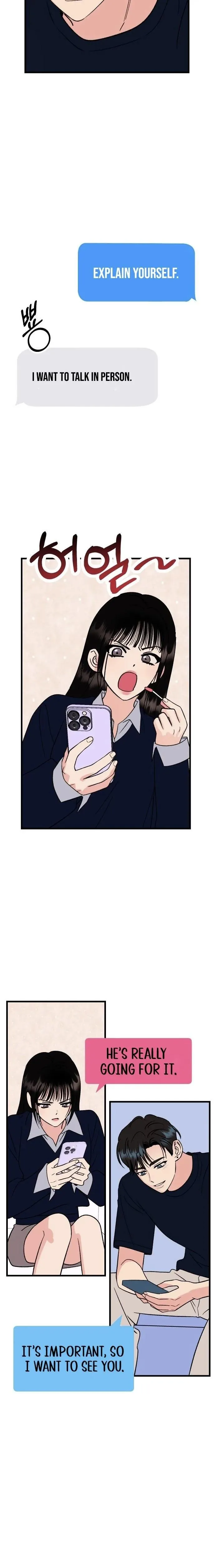 The Sound Of Excitement Chapter 33 page 20 - 