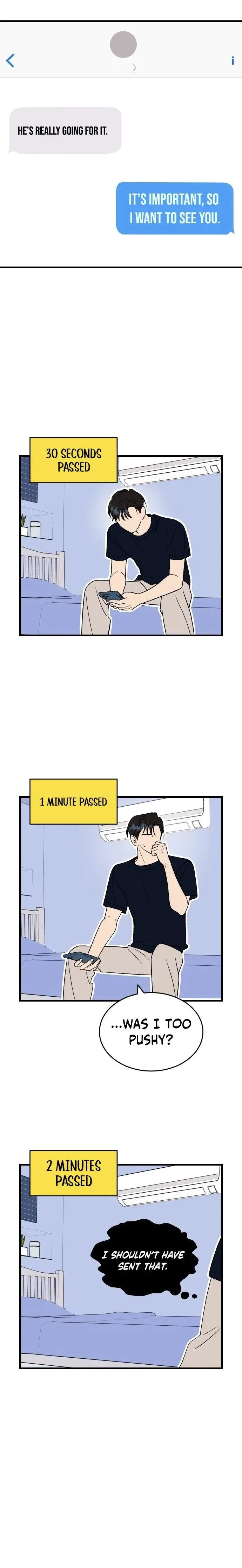 The Sound Of Excitement Chapter 33 page 21 - 