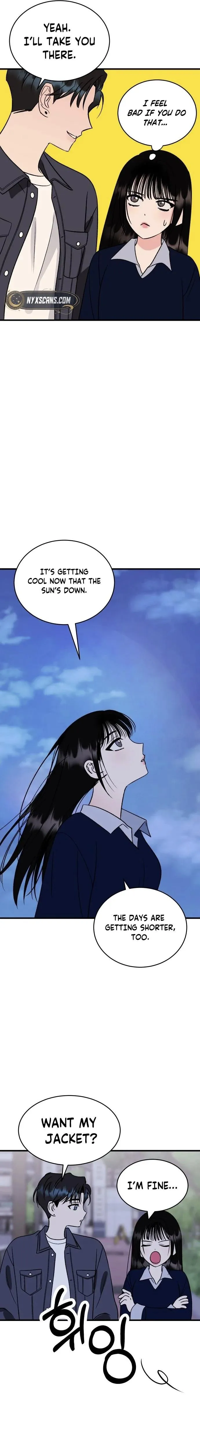The Sound Of Excitement Chapter 33 page 25 - 