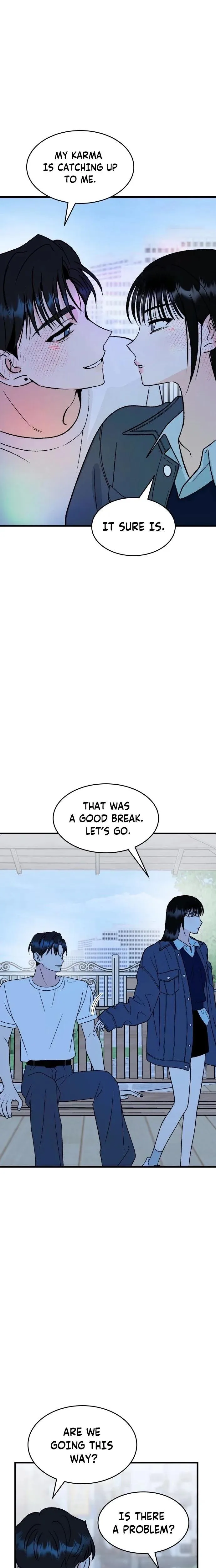 The Sound Of Excitement Chapter 34 page 14 - 