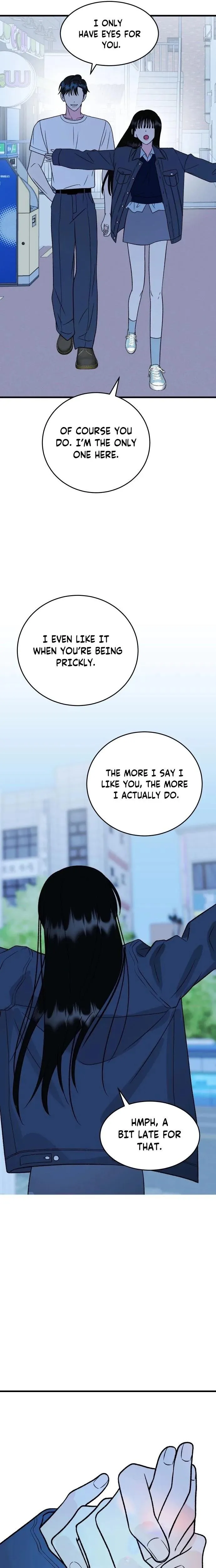 The Sound Of Excitement Chapter 34 page 19 - 