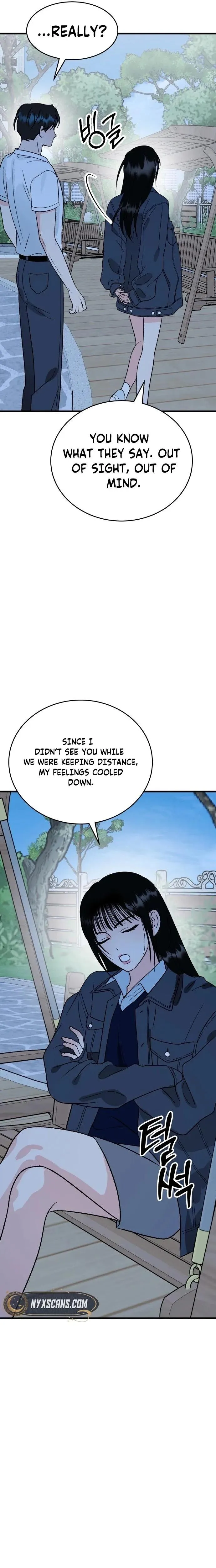The Sound Of Excitement Chapter 34 page 7 - 