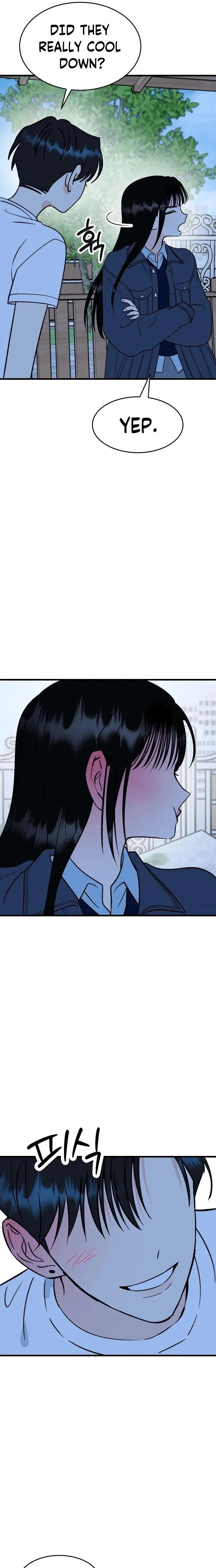 The Sound Of Excitement Chapter 34 page 8 - 