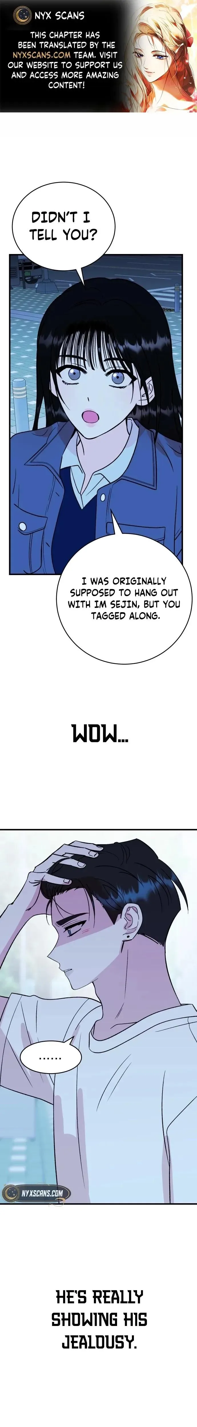 The Sound Of Excitement Chapter 35 page 1 - 
