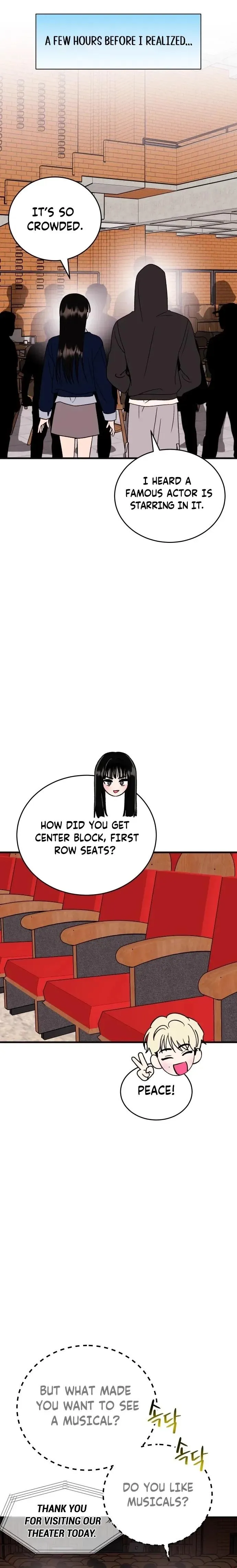 The Sound Of Excitement Chapter 35 page 12 - 
