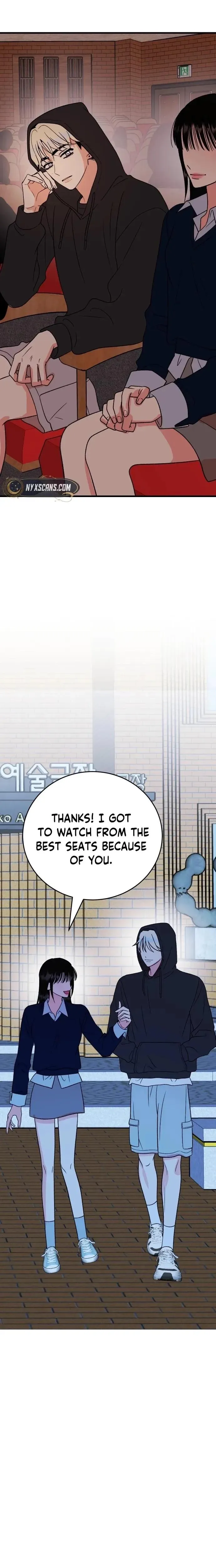 The Sound Of Excitement Chapter 35 page 18 - 