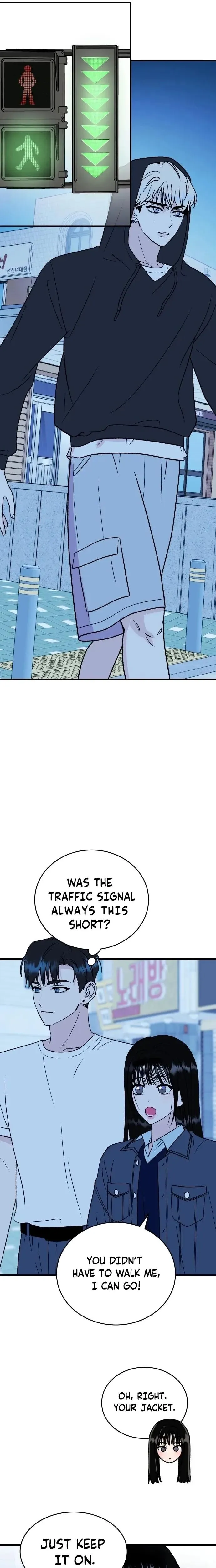 The Sound Of Excitement Chapter 35 page 4 - 
