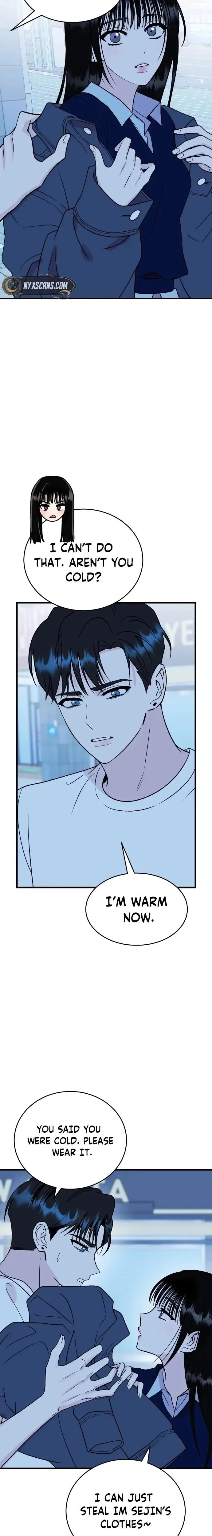 The Sound Of Excitement Chapter 35 page 5 - 