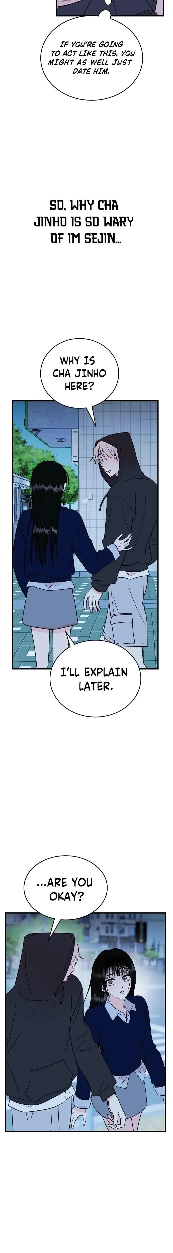The Sound Of Excitement Chapter 35 page 9 - 