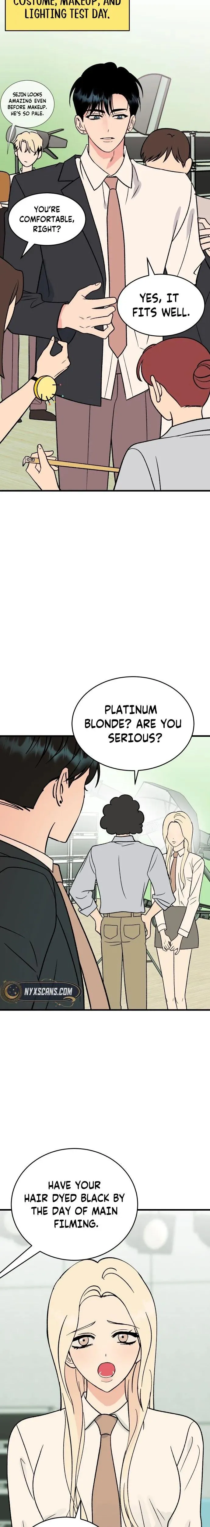 The Sound Of Excitement Chapter 36 page 20 - 