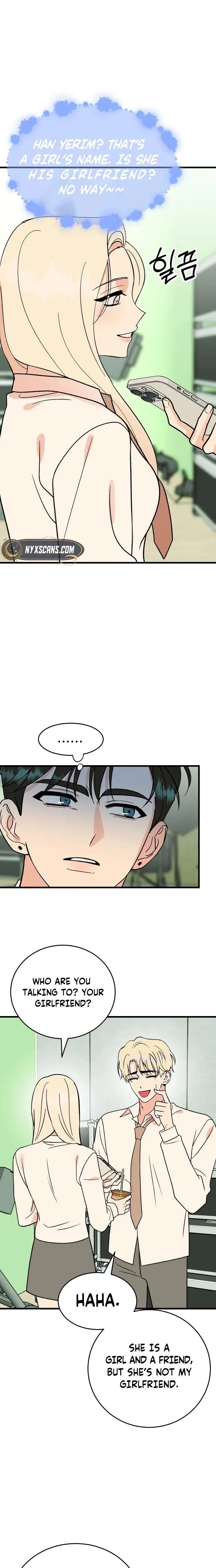 The Sound Of Excitement Chapter 36 page 23 - 