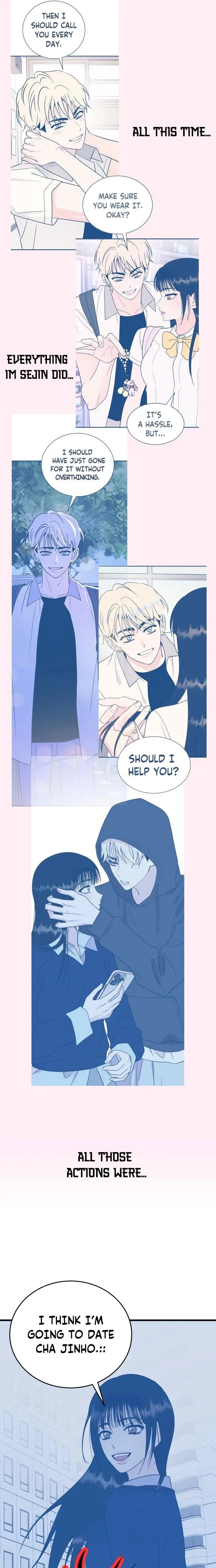 The Sound Of Excitement Chapter 36 page 4 - 