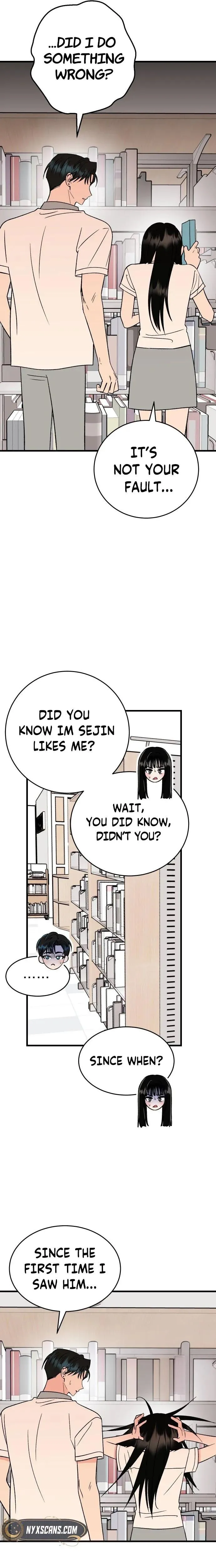 The Sound Of Excitement Chapter 36 page 7 - 