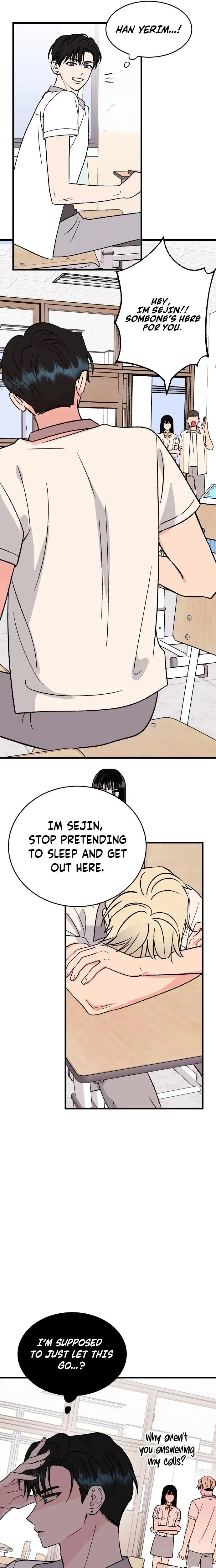 The Sound Of Excitement Chapter 37 page 14 - 