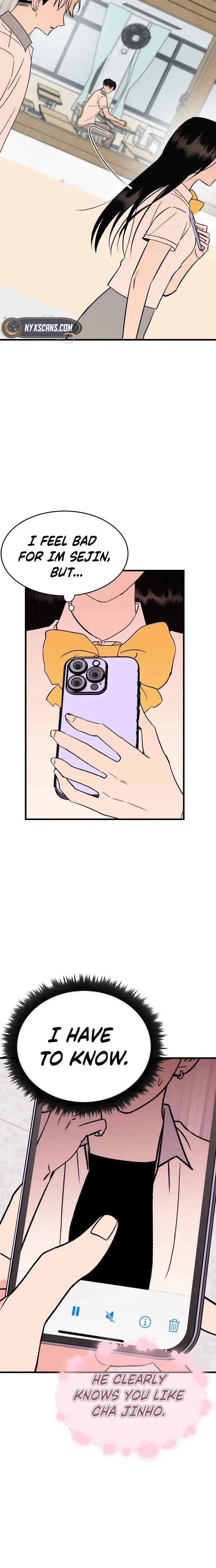 The Sound Of Excitement Chapter 37 page 19 - 