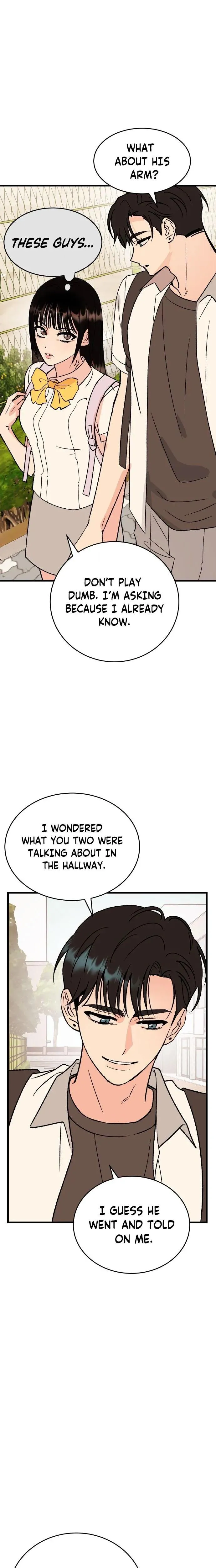 The Sound Of Excitement Chapter 37 page 21 - 