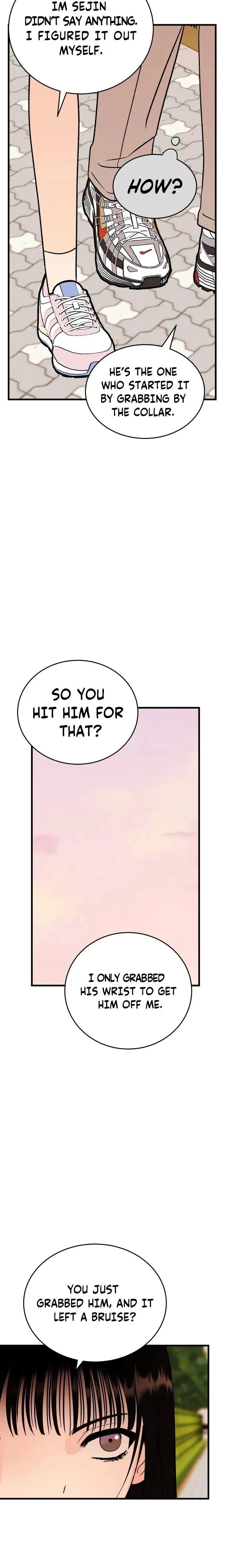 The Sound Of Excitement Chapter 37 page 22 - 