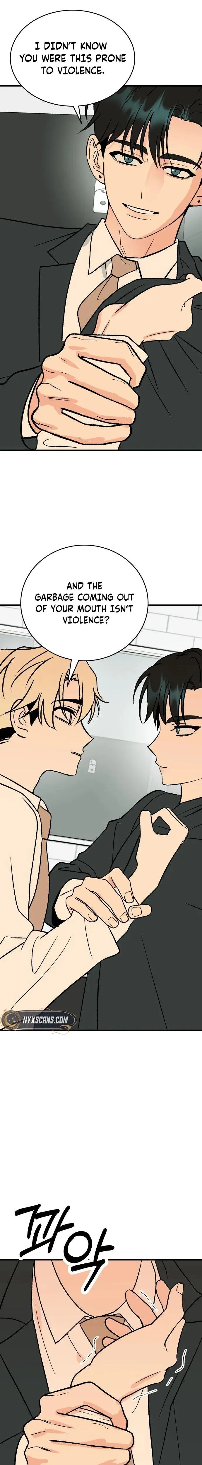 The Sound Of Excitement Chapter 37 page 5 - 