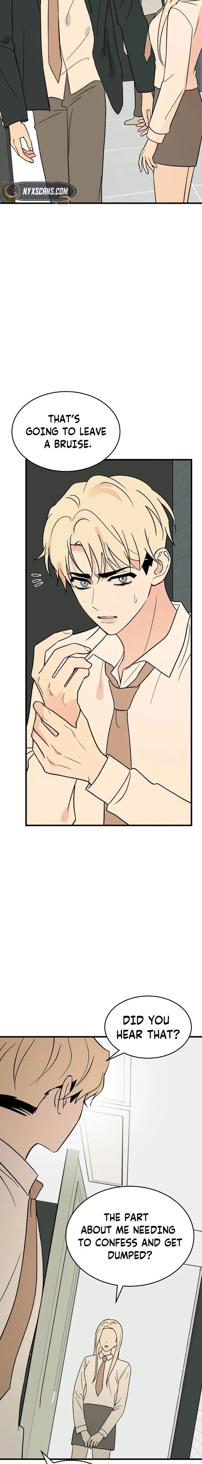 The Sound Of Excitement Chapter 37 page 9 - 