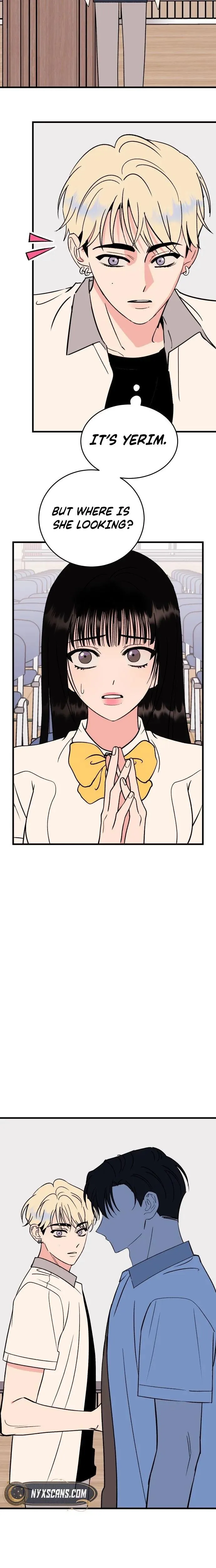 The Sound Of Excitement Chapter 38 page 6 - 