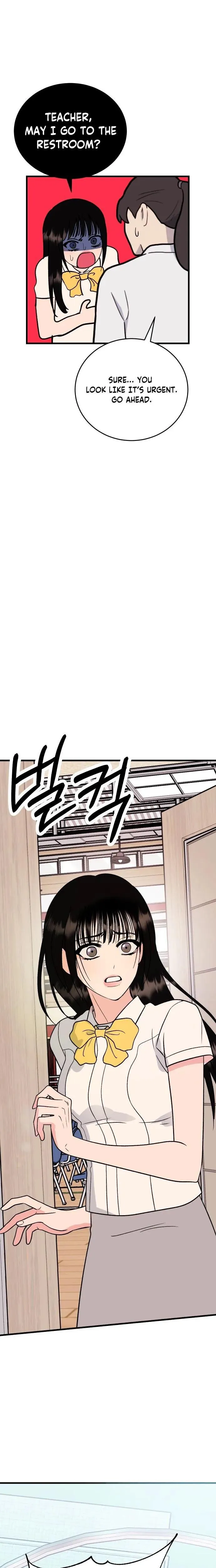 The Sound Of Excitement Chapter 38 page 8 - 