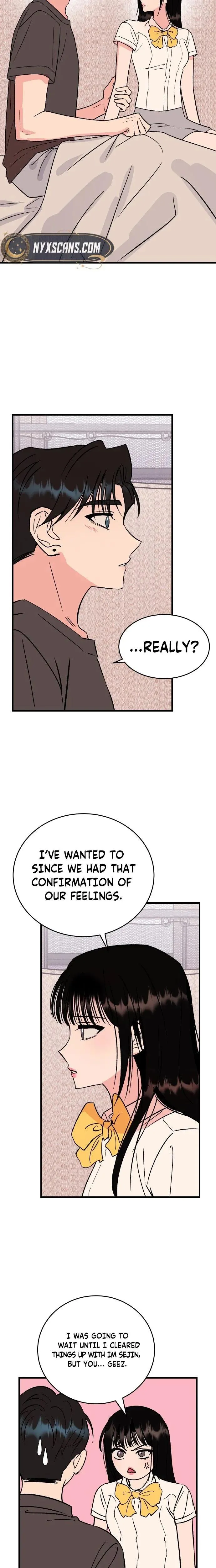 The Sound Of Excitement Chapter 39 page 17 - 