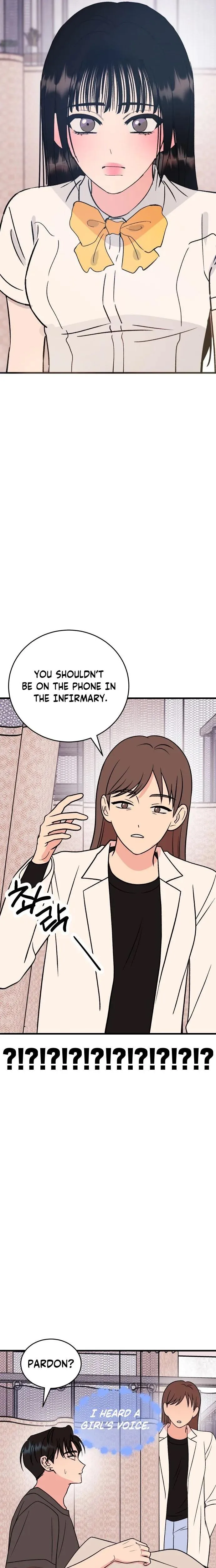 The Sound Of Excitement Chapter 39 page 19 - 