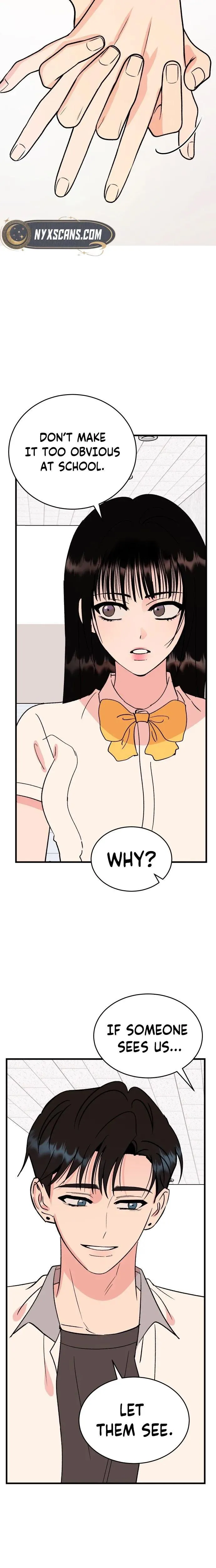 The Sound Of Excitement Chapter 39 page 23 - 