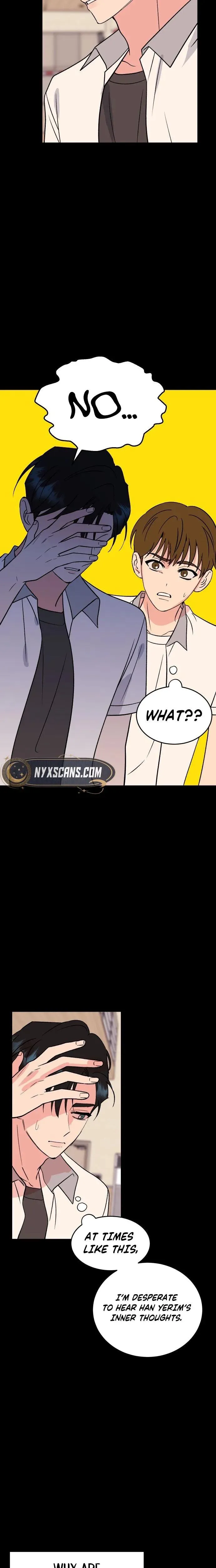 The Sound Of Excitement Chapter 39 page 8 - 