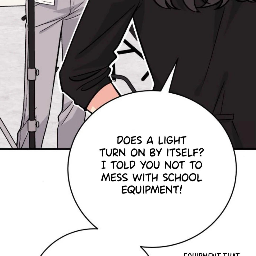 The Sound Of Excitement Chapter 7 page 134 - 