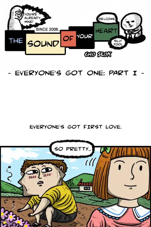 The Sound of Your Heart Chapter 1.2 page 1 - 