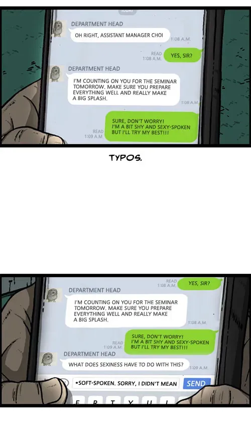 The Sound of Your Heart Chapter 1.3 page 18 - 