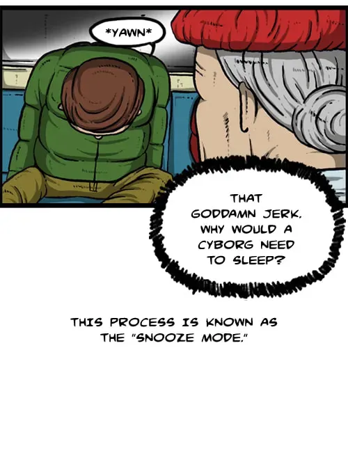 The Sound of Your Heart Chapter 1.3 page 32 - 