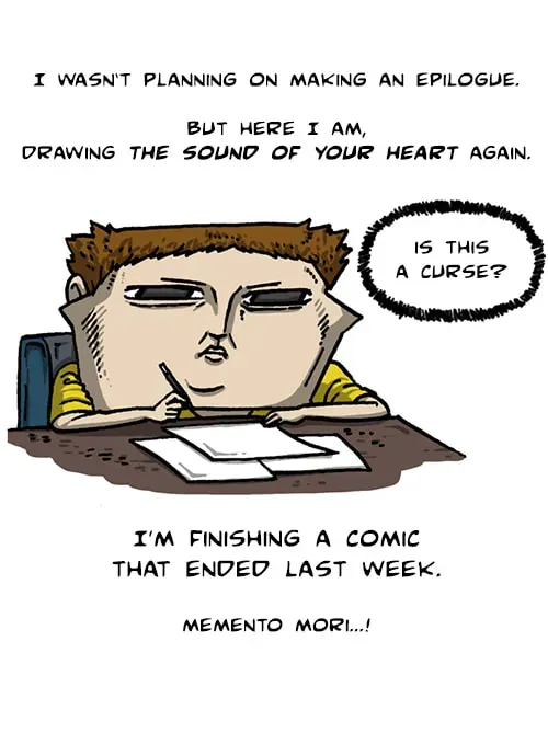The Sound of Your Heart Chapter 1.4 page 13 - 