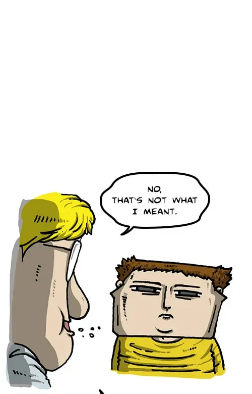 The Sound of Your Heart Chapter 1.4 page 28 - 