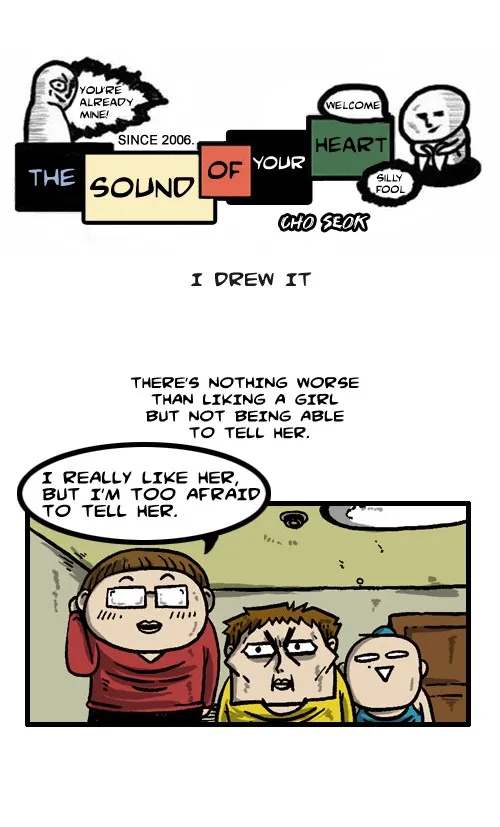 The Sound of Your Heart Chapter 1 page 1 - 