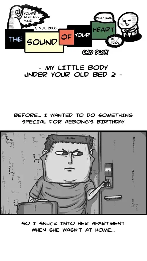The Sound of Your Heart Chapter 2.1 page 1 - 