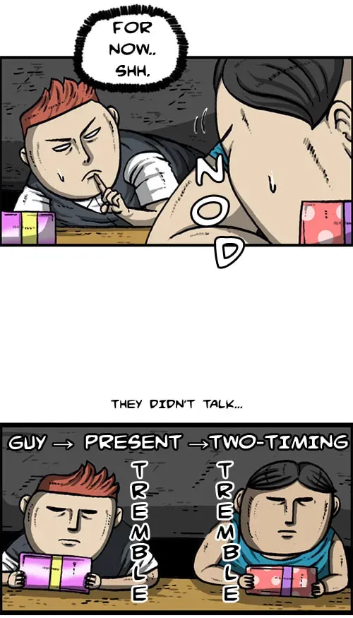 The Sound of Your Heart Chapter 2.1 page 12 - 