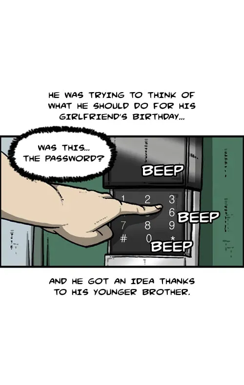 The Sound of Your Heart Chapter 2.1 page 4 - 