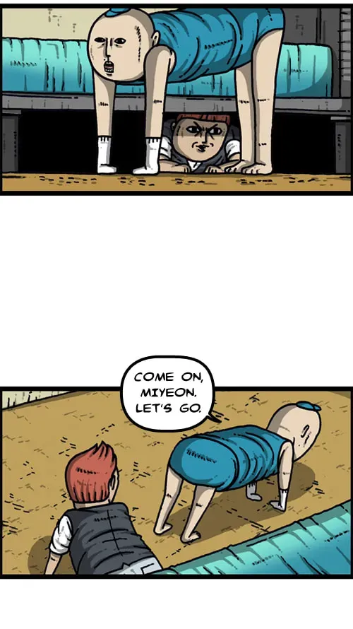 The Sound of Your Heart Chapter 2.1 page 31 - 