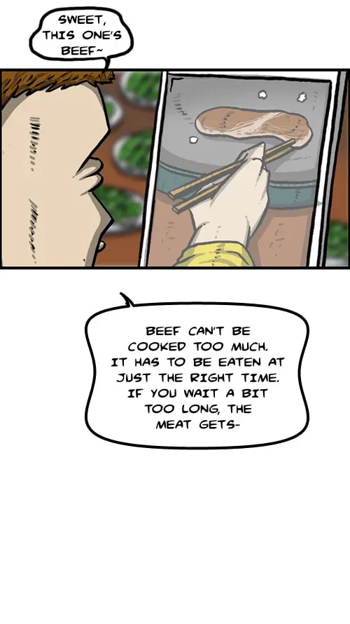 The Sound of Your Heart Chapter 2.2 page 33 - 