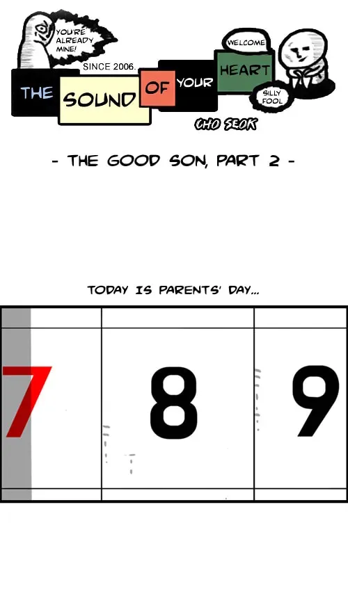 The Sound of Your Heart Chapter 2.4 page 1 - 