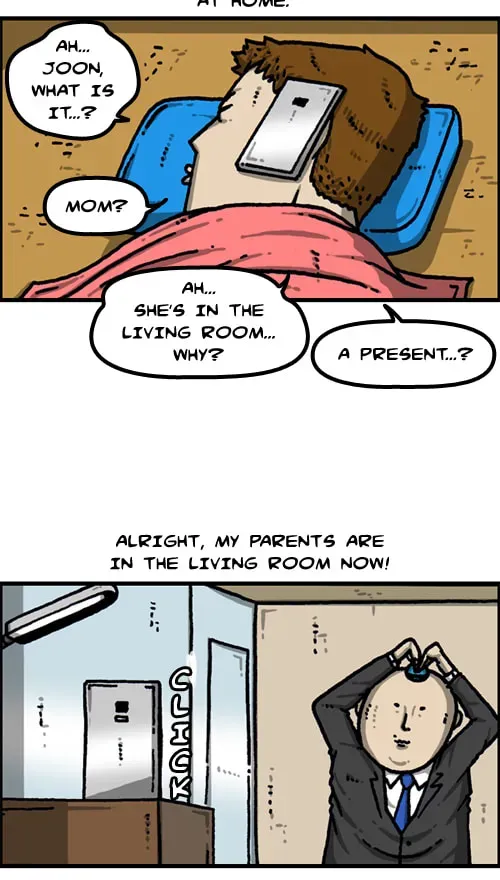 The Sound of Your Heart Chapter 2.4 page 21 - 